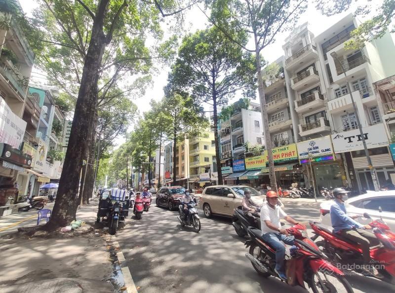 Bán building cách mạng tháng 8, quận 3 ngay metro dân chủ (dt6x14) 7 lầu thang máy