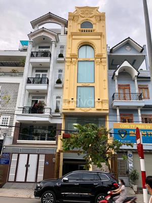 Bán building cách mạng tháng 8, quận 3 ngay metro dân chủ (dt6x14) 7 lầu thang máy
