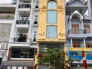 Bán building cách mạng tháng 8, quận 3 ngay metro dân chủ (dt6x14) 7 lầu thang máy