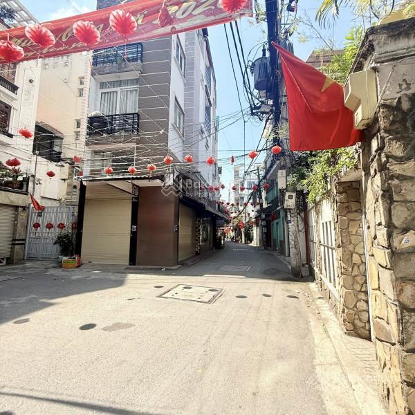 Bán nhà hxh 8m thành thái, p.14, q.10 (dt 4x10) nhà 2 tầng lầu, giá bán 8.3 tỷ