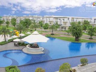 Nhà melosa garden 8x18m nội thất đầy đủ, 1 phòng trống, 2 sảnh, 3pn 4wc có sân ô tô 0908 119 ***