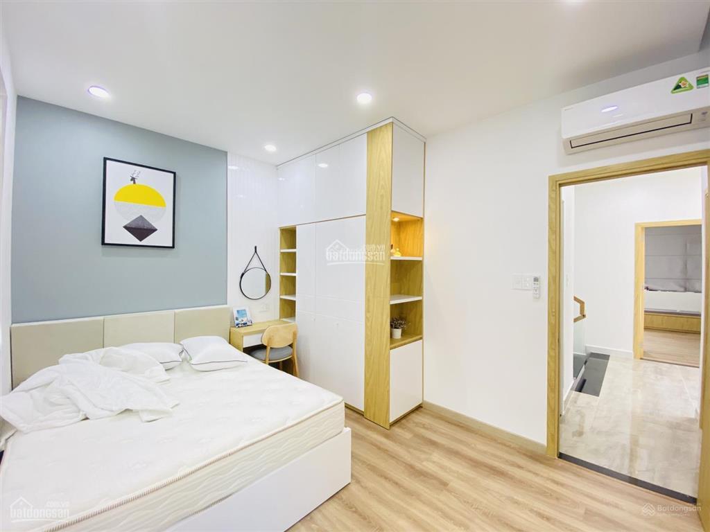 Melosa 5x26m full nội thất mới 100%  4 phòng ngủ 5wc + phòng khách  thoáng 2 mặt nhà trước sau