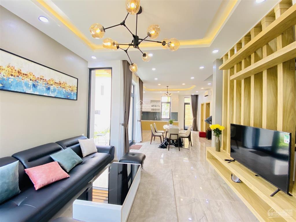 Melosa 5x26m full nội thất mới 100%  4 phòng ngủ 5wc + phòng khách  thoáng 2 mặt nhà trước sau