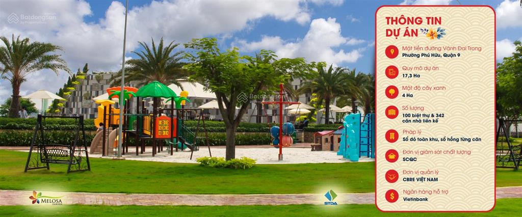 Bán gấp căn biệt thự gốc trục chính tại melosa garden, 27.5 tỷ, 202m2, đẹp mới 100%, view công viên