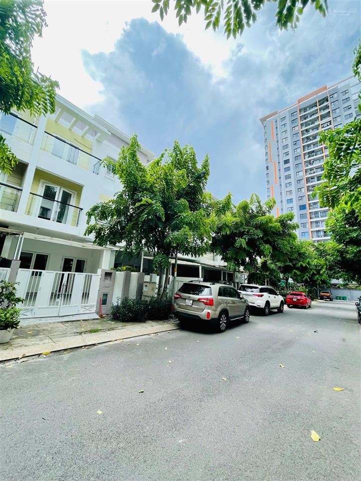 Nhà mega ruby khang điền, mẫu nhà hiện đại, 85m2, 4pn 3wc, sổ hồng 0901 471 ***