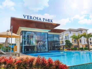 Nhà verosa park 1t 3l, 4pn 5wc, đầy đủ nội thất mới, hướng mát, an ninh yên tĩnh