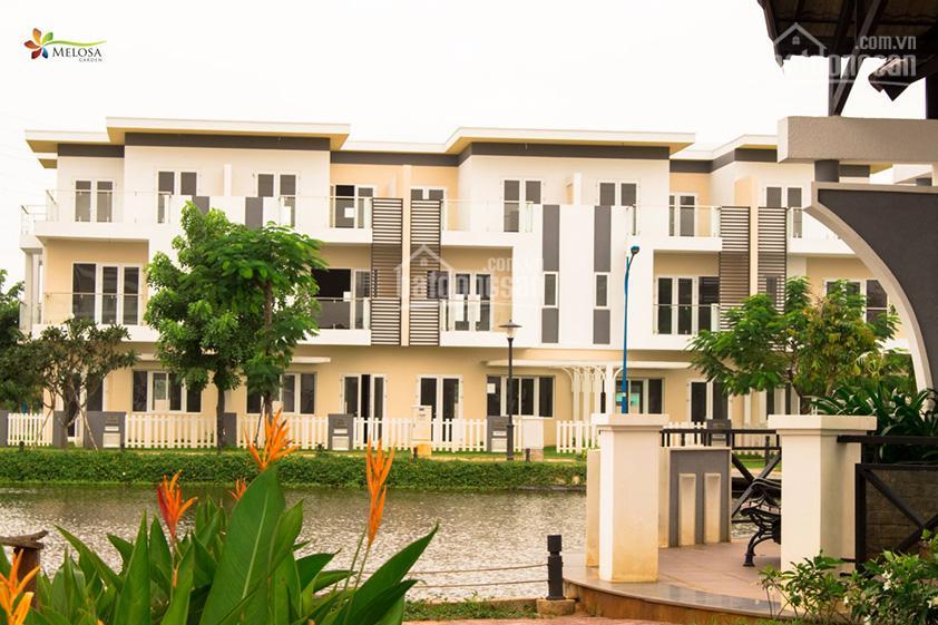 Giá ngộp melosa khang điền 115m2, có nội thất 10.8tỷ, sổ hồng, hướng mát, 2 mặt đường, an ninh