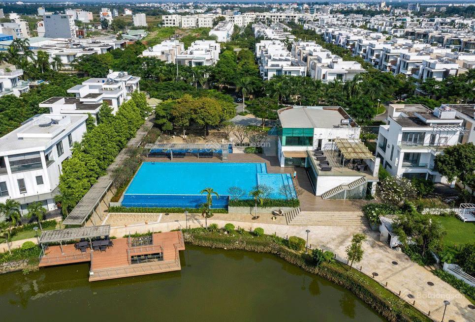 Lucasta villa biệt thự song lập 10x23m, đường 20m, đầy đủ nội thất, sổ hồng, an ninh 0901 471 ***