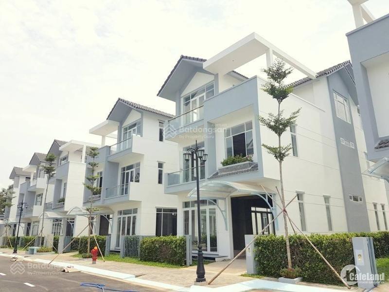 Giá tốt vị trí đẹp biệt thự đơn lập compound louis garden, 225m2, 1t2l, an ninh, hồ bơi, sổ hồng