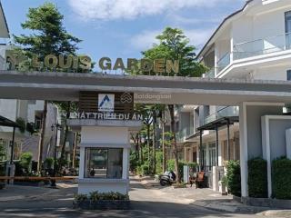 Giá tốt vị trí đẹp biệt thự đơn lập compound louis garden, 225m2, 1t2l, an ninh, hồ bơi, sổ hồng