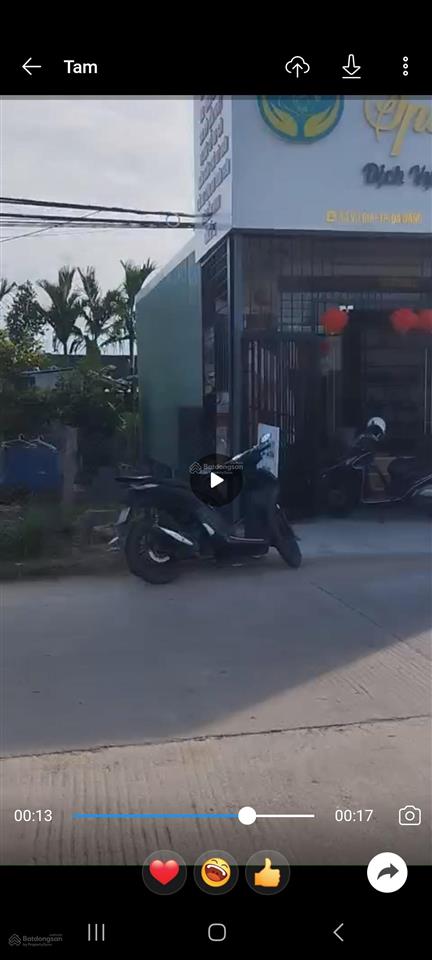 Bán lô mặt tiền đường thông phú mỹ . đại hiệp . gần lộ . cao ráo không lụt. kinh doanh được