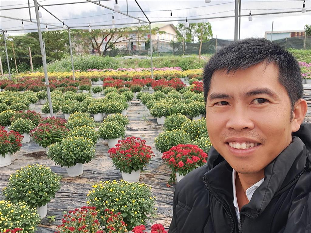 Bán lô mặt tiền đường thông phú mỹ . đại hiệp . gần lộ . cao ráo không lụt. kinh doanh được