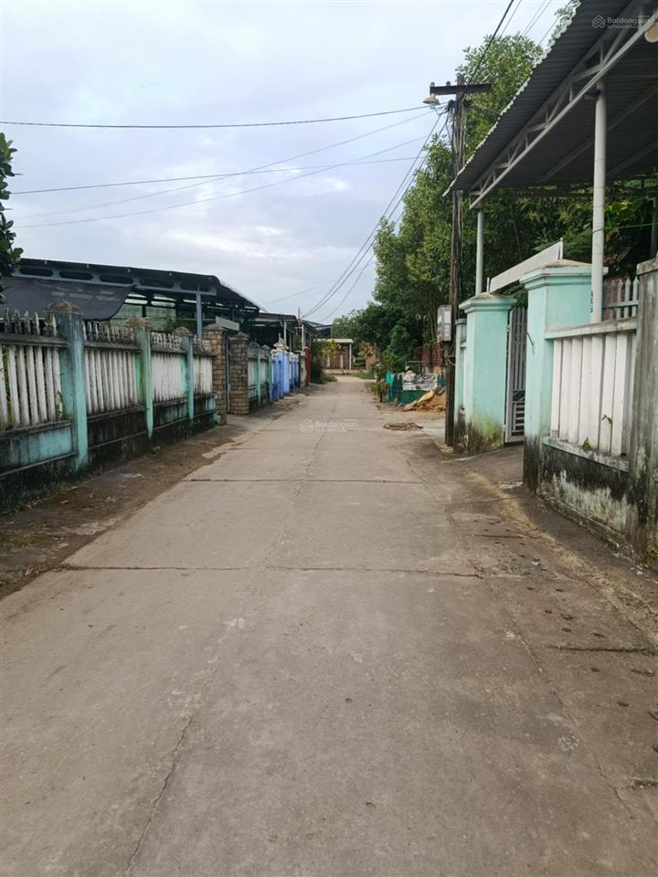 Bán lô mặt tiền đường thông phú mỹ . đại hiệp . gần lộ . cao ráo không lụt. kinh doanh được
