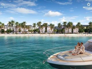 Liền kề mặt biển vin phú quý nha trang giá 30 tỷ mặt tiền 6m