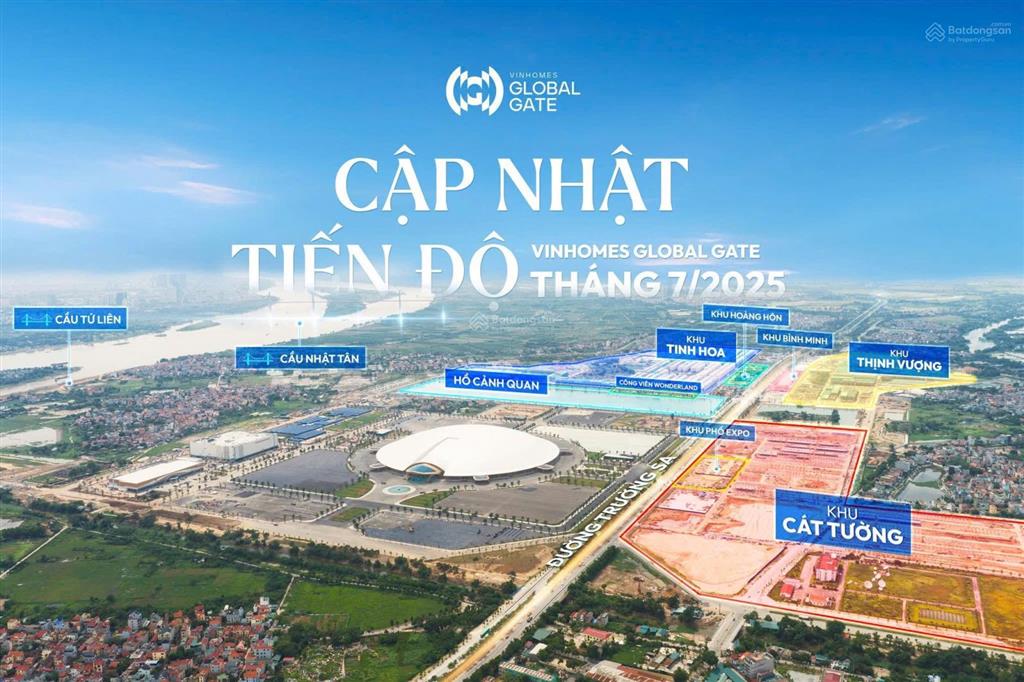 Cắt lỗ đơn lập mặt hồ vinhomes cổ loa giá 145 tỷ, dt 215m2