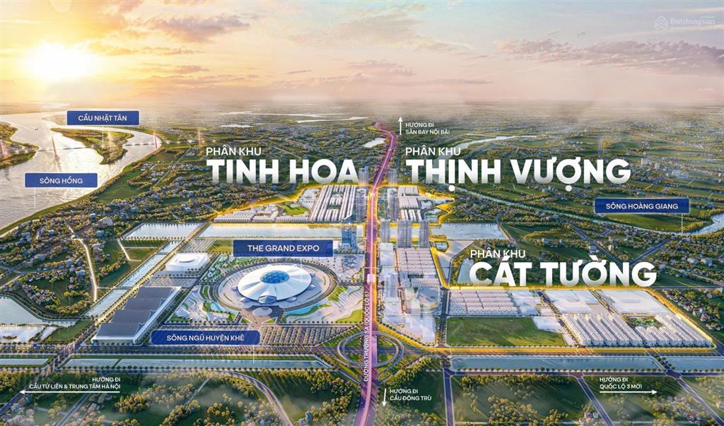 Cắt lỗ đơn lập mặt hồ vinhomes cổ loa giá 145 tỷ, dt 215m2