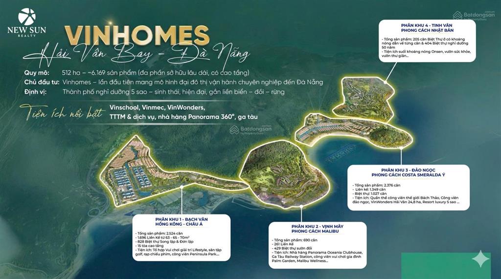 Vinhomes hải vân bay song lập 140 giá 9,2 tỷ