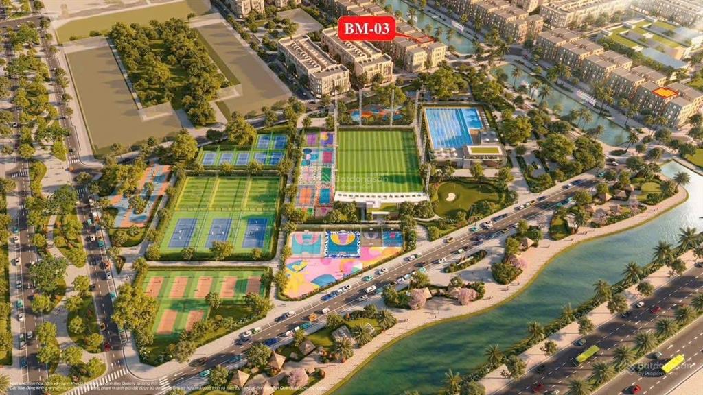 Song lập vinhomes đan phượng 228m2 giá 36 tỷ