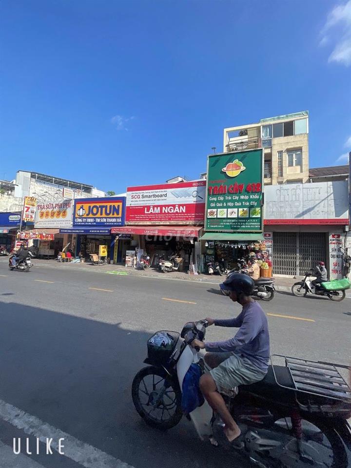 Cần cho thuê gấp 175 Tô Hiến Thành . DT: 8 x 16m, 4 tầng. lề 4m trống