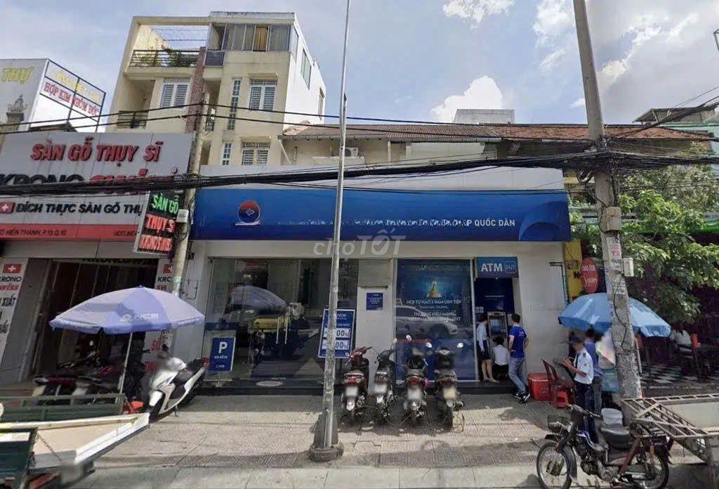 Cần cho thuê gấp 175 Tô Hiến Thành . DT: 8 x 16m, 4 tầng. lề 4m trống