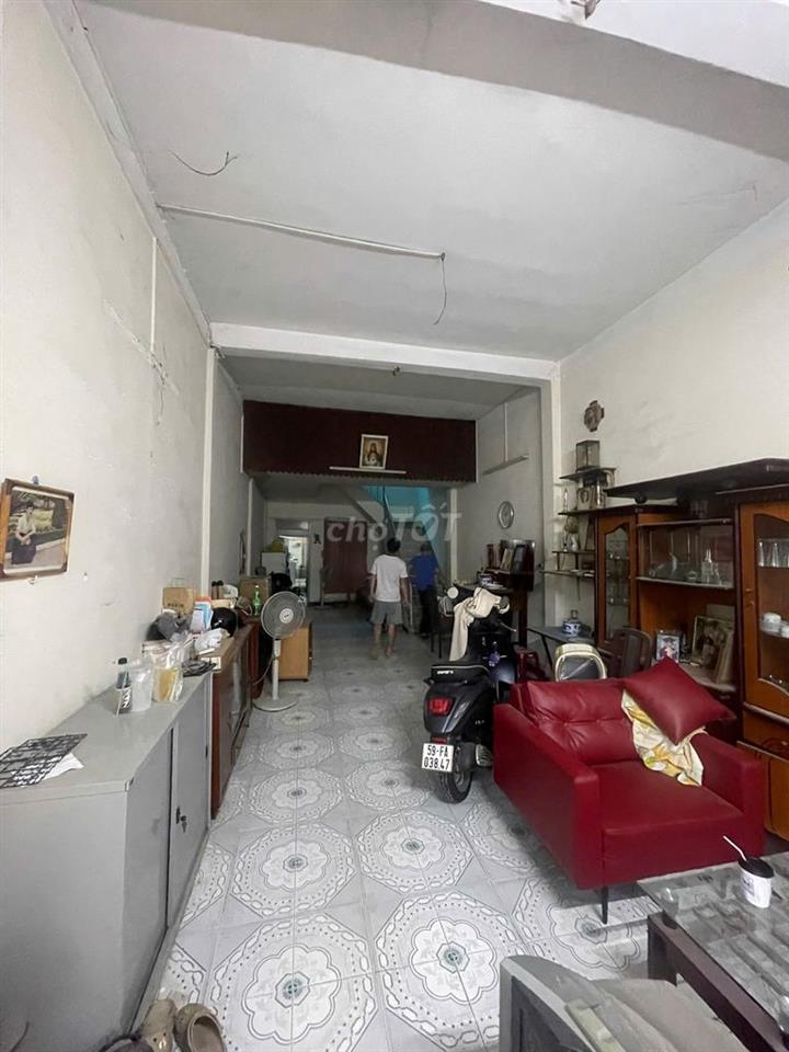 Cần bán nhà 284/28 Lê Văn Sỹ . DT: 4 x 25m, 2 tầng , hẻm thông 1 soẹt