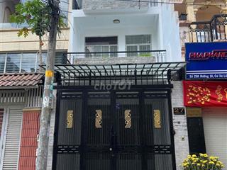 Cho thuê nhà nguyên căn đường số 3 Lữ Gia. DT: 4 x 20m, 2 tầng hẻm 8m.