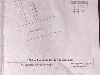 Bán nhanh lô đất tđc kim liên 225,9m2, mặt tiền 9m , phước hội gần biển 3km