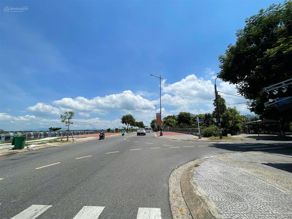 Bán nhanh lô góc 2 mặt tiền đường thăng long view đảo nổi giá siêu đầu tư