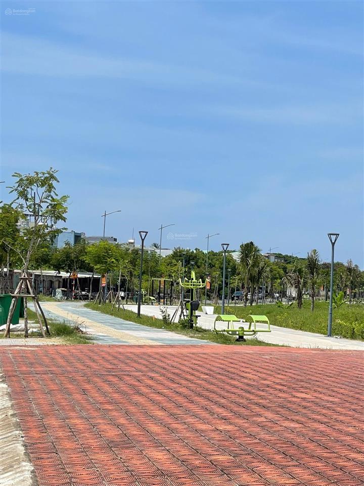 Bán nhanh lô góc 2 mặt tiền đường thăng long view đảo nổi giá siêu đầu tư