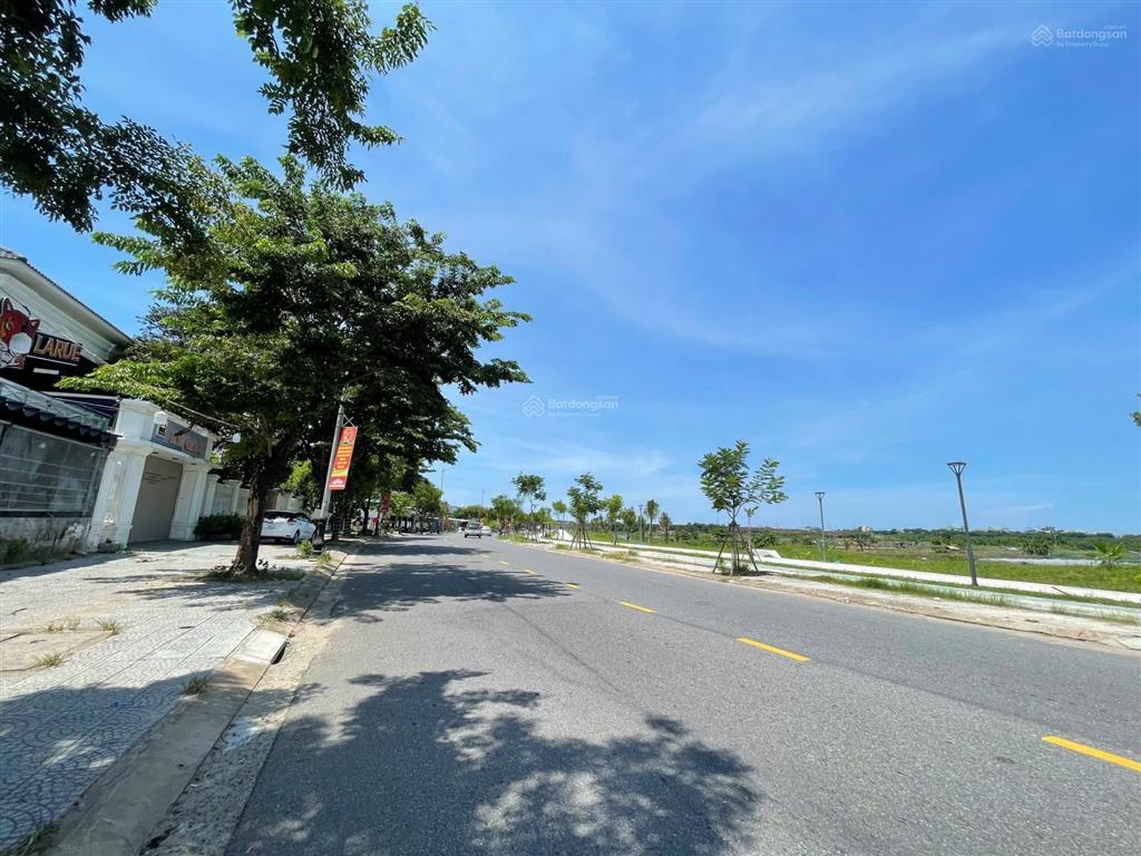 Bán nhanh lô góc 2 mặt tiền đường thăng long view đảo nổi giá siêu đầu tư