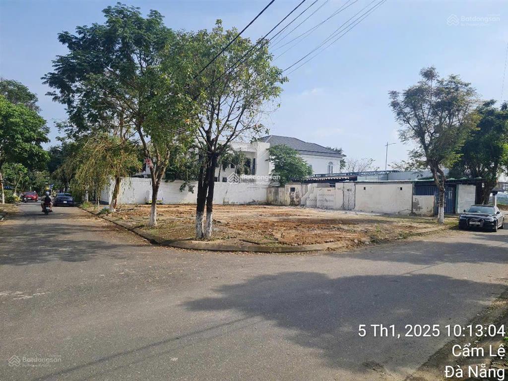 Siêu phẩm 500m ngay trung tâm quận cẩm lệ  view kênh đối diện khu đảo nổi