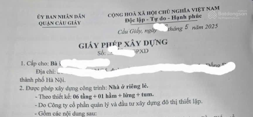 ( siêu phẩm )  9m mặt tiền  nhà phố nguyễn văn huyên. dt 106m2. giá 59.9 tỷ. gpxd 9 tầng