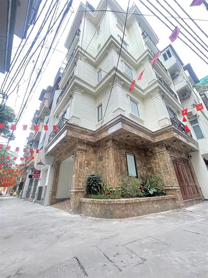 (lô góc  gara oto) xuân đỉnh, 6 tầng, tm. cạnh cv hòa bình. 60m2  26.5 tỷ
