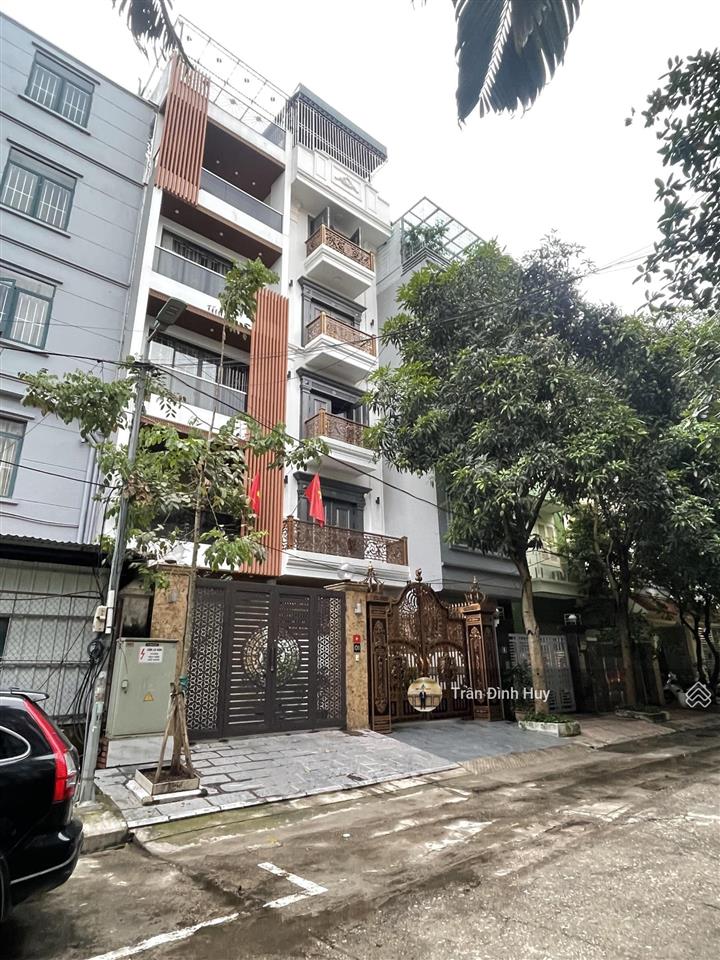 Phân lô hoàng quốc việt  cạnh đh điện lực. 60m2, 6 tầng, gara oto. 25.5 tỷ