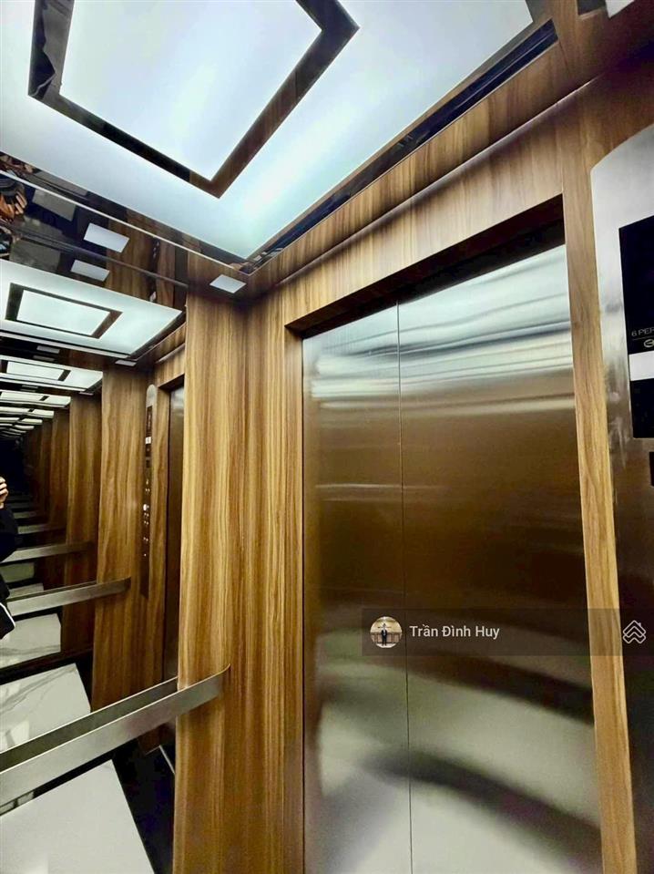 Phân lô hoàng quốc việt  cạnh đh điện lực. 60m2, 6 tầng, gara oto. 25.5 tỷ