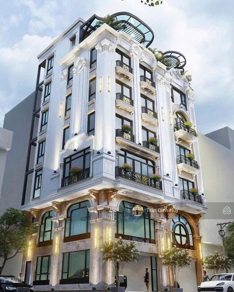 ( mặt tiền 12m ) phố phạm tuấn tài. lô góc. dt 150m². giá 76 tỷ