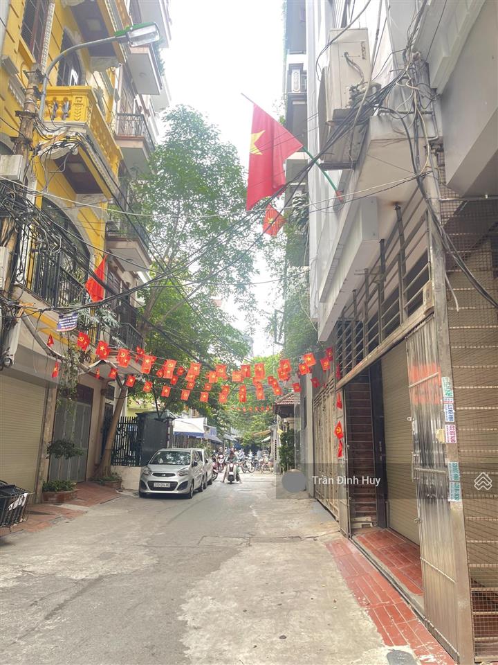 (lô góc  sân vườn) trần quốc hoàn, phân lô đh sư phạm hn. 19,89 tỷ