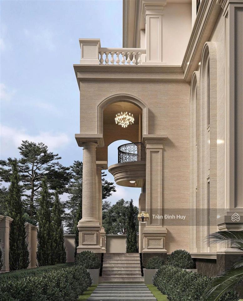 Dinh thự 308,9 tỷ, lô góc 600m2 kđt mới cầu giấy  view công viên