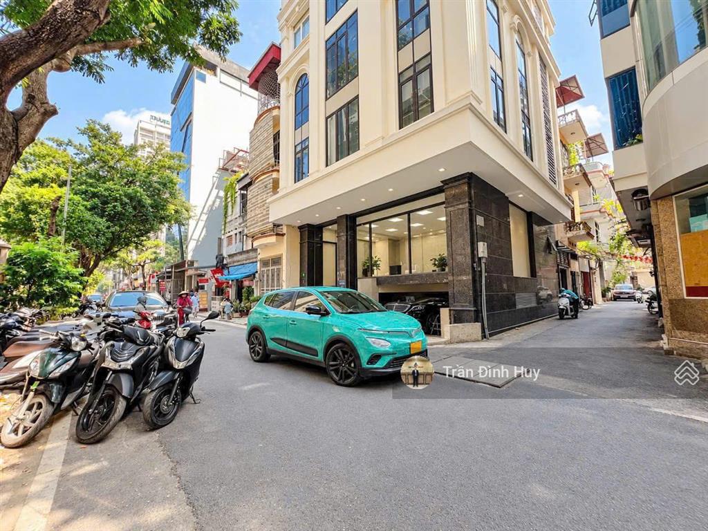 Mặt phố mt 9m, 105m2 x 9 tầng, phùng chí kiên, giá ngộp bank 52,8 tỷ