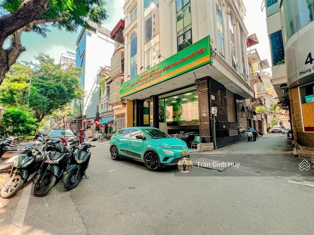 Mặt phố mt 9m, 105m2 x 9 tầng, phùng chí kiên, giá ngộp bank 52,8 tỷ