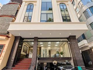 Mặt phố mt 9m, 105m2 x 9 tầng, phùng chí kiên, giá ngộp bank 52,8 tỷ