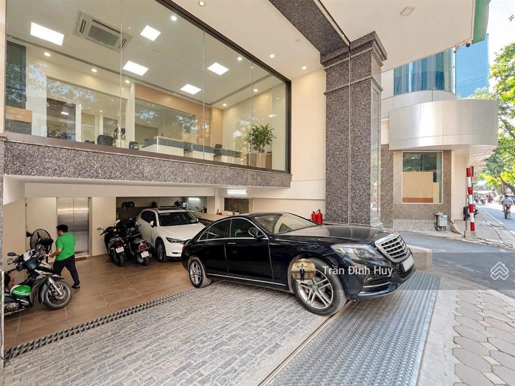 Mặt phố mt 9m, 105m2 x 9 tầng, phùng chí kiên, giá ngộp bank 52,8 tỷ