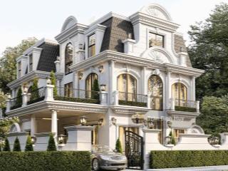 [ dinh thự phiên bản giới hạn ]  lô góc 600m2, mặt công viên. tân cổ điển.