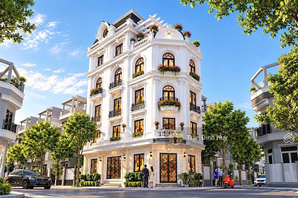 Bán nhà cạnh khu ngoại giao đoàn, lô góc 7 tầng, thang máy, dt 60m2  26,5 tỷ