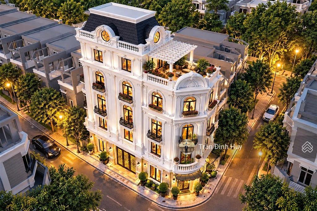 Bán nhà cạnh khu ngoại giao đoàn, lô góc 7 tầng, thang máy, dt 60m2  26,5 tỷ