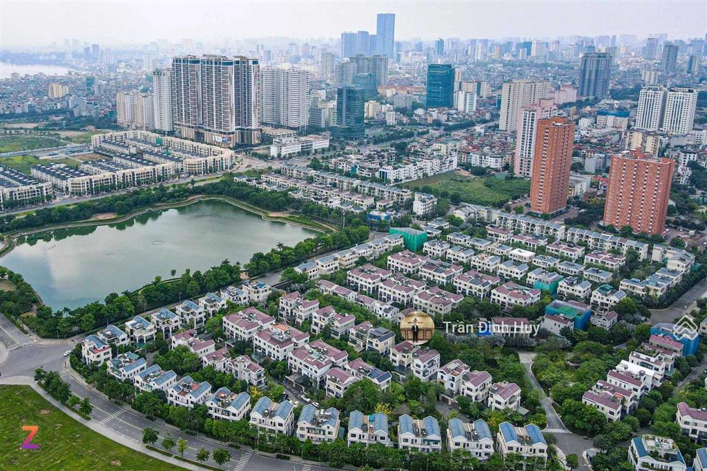 (biệt thự h7, lô góc) cạnh hồ, 220m2 giá 750tr/m2