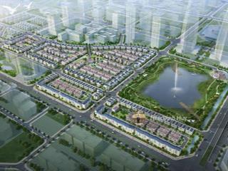 (biệt thự h7, lô góc) cạnh hồ, 220m2 giá 750tr/m2