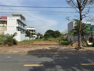 Chủ gửi bán lô đất 150m² trục đường d11 kdc châu thới, vỉa hè 2 bên giá cực tốt chỉ 5,65 tỷ