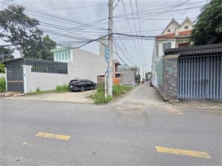 Giá ngộp bán nhanh lô đất mặt tiền đường lồ ô sát thống nhất gần cc bcons, làng đh qg 100% thổ cư