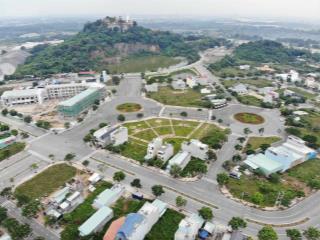 Cần bán 1 cặp liền kề mặt đường đôi rộng 32m kdc châu thới thổ cư 100% giá tốt trước tết chỉ 12.5ty